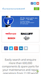 Mobile Screenshot of europrocurement.com